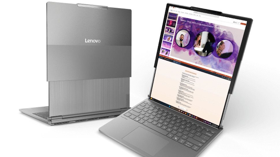 Lenovo’s laptop computer laptop laptop computer laptop with rollable current present in all probability seen – and I’m undecided whether or not or not or not or not it’s an unimaginable thought, or a disaster able to happen