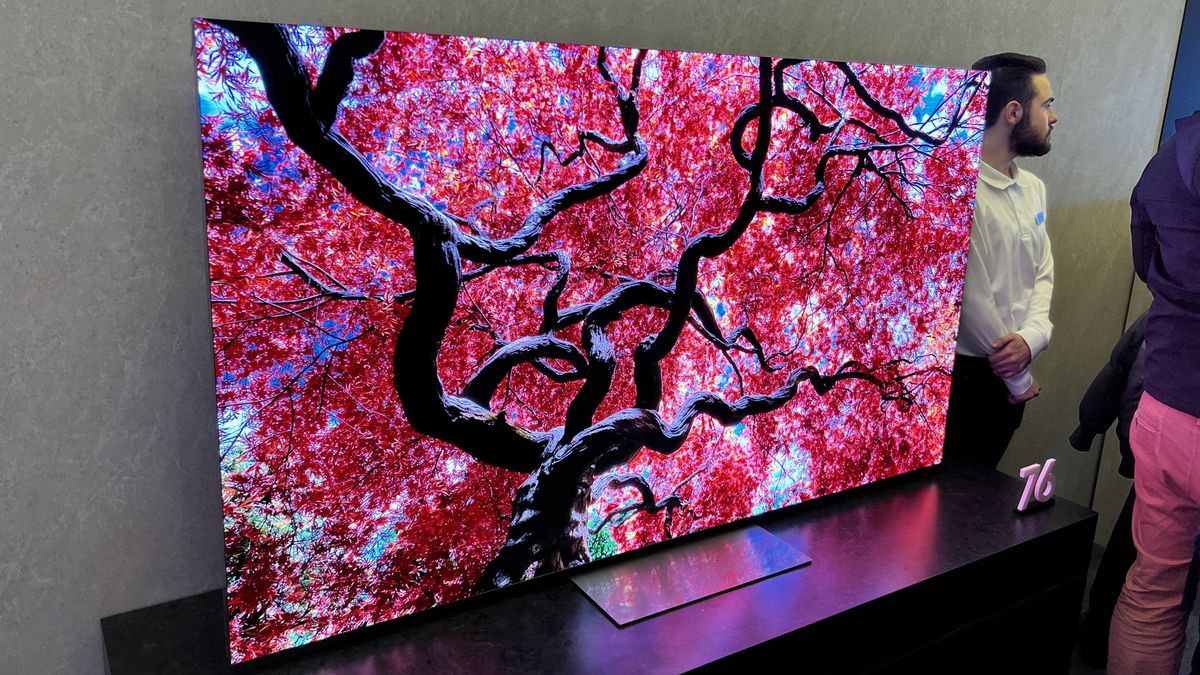 Why micro-LED TVs should not be going to range mini-LED or projectors any time shortly, and why they might on a regular basis have OLED’s on-going draw once more