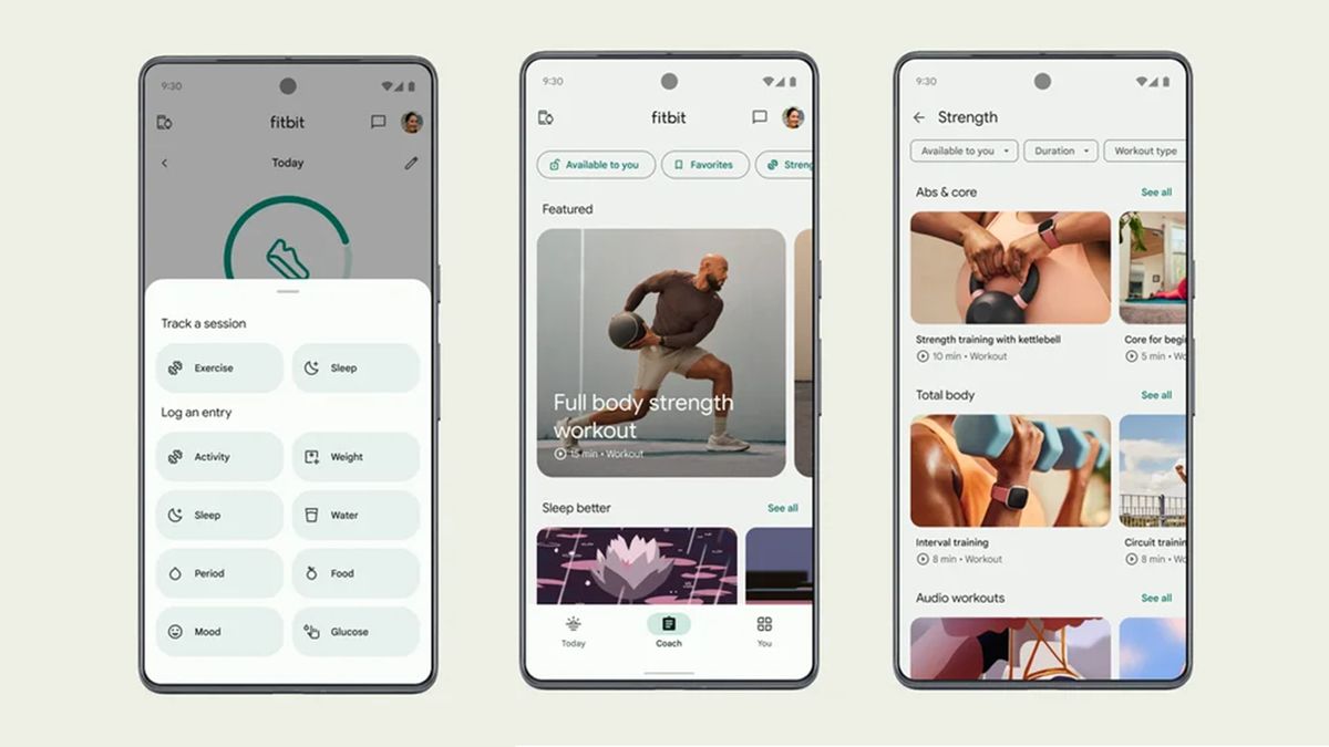 The tip of Google Match? Fitbit seems to be like set to alter it on future Android telephones – and produce its AI coach with it