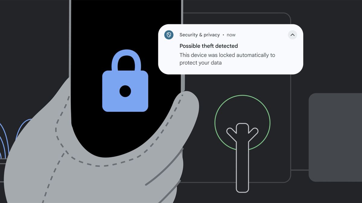 Android Theft Detection Lock is now rolling out – and right here's what it means in your telephone